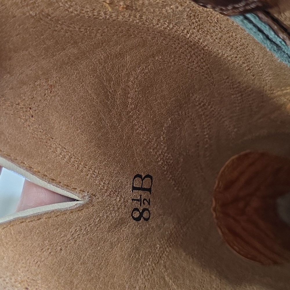 Ariat Womens Legend Piney Woods Western Cowgirl Boots Turquoise 8.5 B Concert - Picture 6 of 10